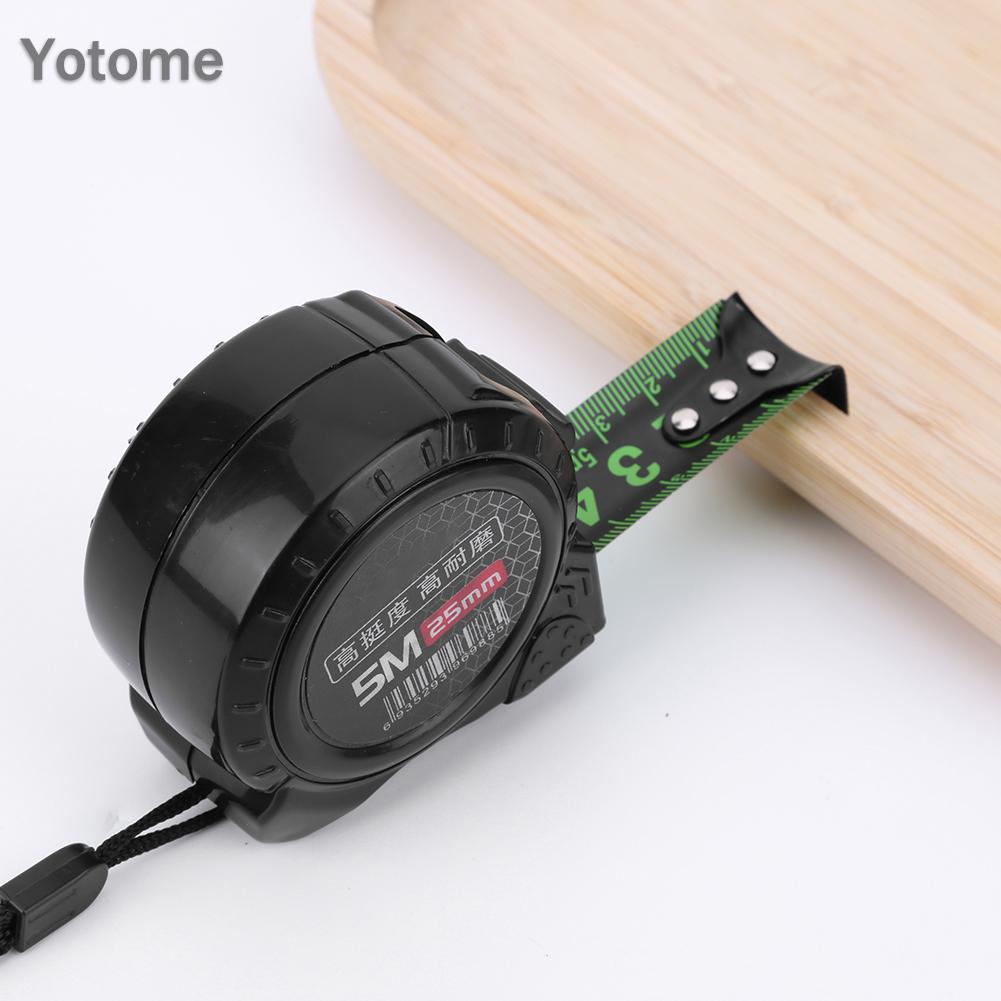 Thước Dây Tự Động Bằng Kim Loại 3 / 5 / 7.5 / 10m Tiện Dụng Cho Gia Đình