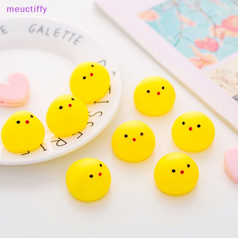 1 Đồ Chơi Squishy HìNh Con Gà ĐáNg Yêu GiúP GiảM stress