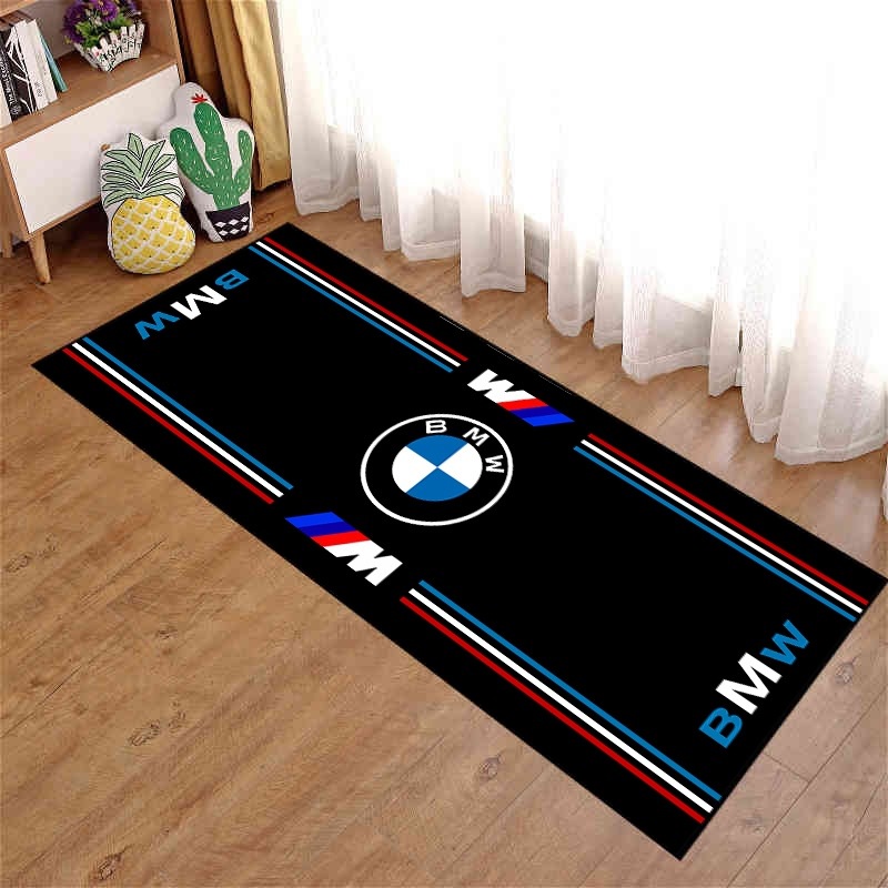 Thảm Chùi Chân Chống Trượt 50x160cm Dành Cho Xe Mô Tô honda kawasaki yamaha bmw suzuki