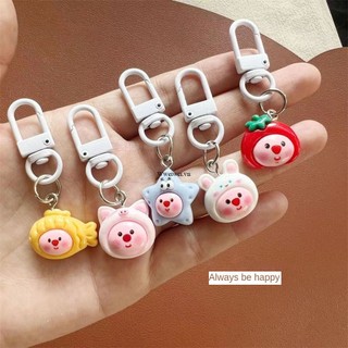 ✅Móc Khóa Móc Khóa Sang Trọng Wwei Kawaii Pororo Loopy Loopy Móc Khóa Móc Khóa Loopy Trẻ Em Quà Tặng Giáng Sinh Wweiwei