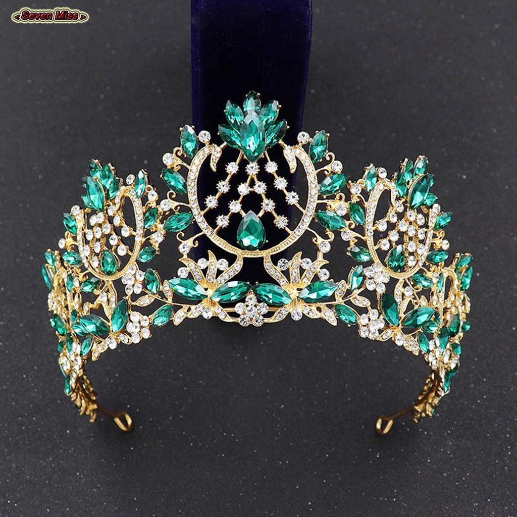 Cài Tóc Hình Vương Miện Nữ Hoàng Đính Đá Lấp Lánh