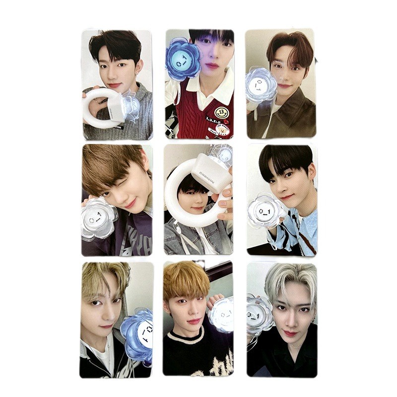 Thẻ Hình Nhóm Nhạc kpop zb1 zerobaseone Ngẫu Nhiên zhang hao