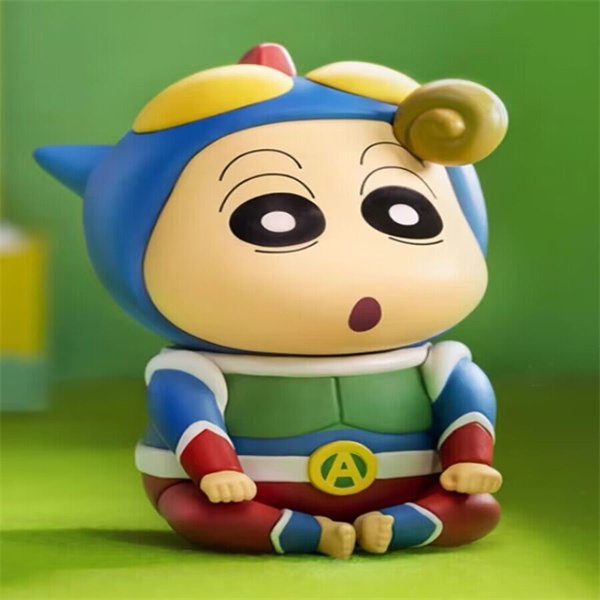 ★Đồ Chơi hgtoys Hg hgtoys hgtoys★ Bộ 52 Mô Hình Búp Bê shin-chan Vui Nhộn Dùng Trang Trí