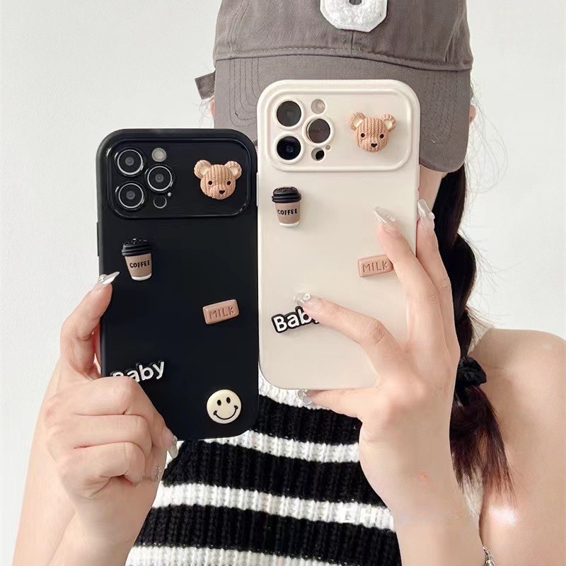 Dễ Thương Ốp Điện Thoại Mềm In Hình Gấu Cho xiaomi 13t pro 12t pro redmi k60 k50 k40 k30 k20 pro ultra k60e k50i k40s k30s