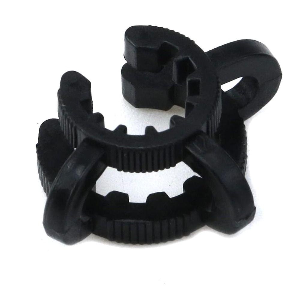 Seleni Khớp Kẹp Nhựa Màu Đen 14mm 14 / 20 Hoặc 14 / 35 Chuyên Dụng Cho Kính Thủy Tinh