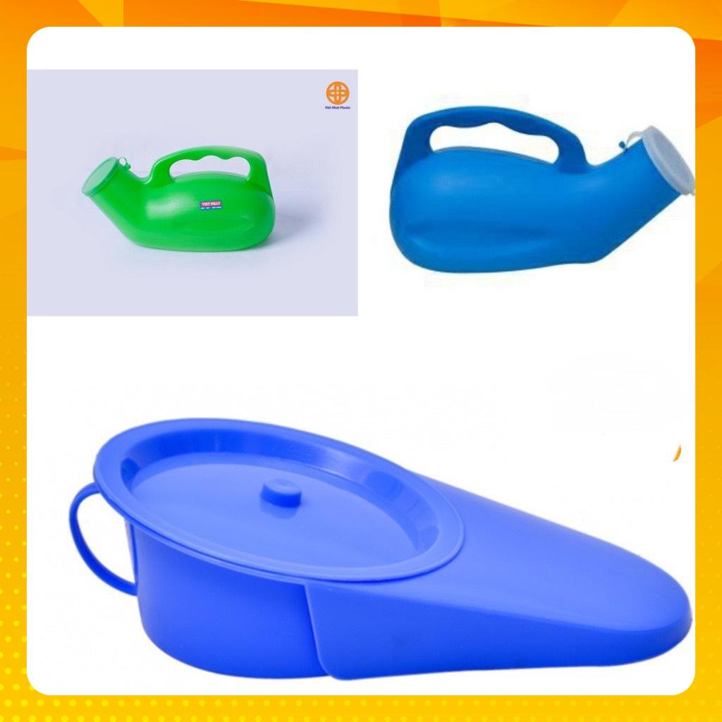 Bô dẹt nữ,Bô tiểu nam, bô vịt, bô người lớn bô nằm đi vệ sinh tại giường cho người ốm, người già
