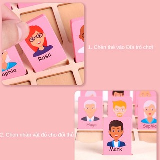 Đồ Chơi Đoán Hình Giáo Dục Cho Bé