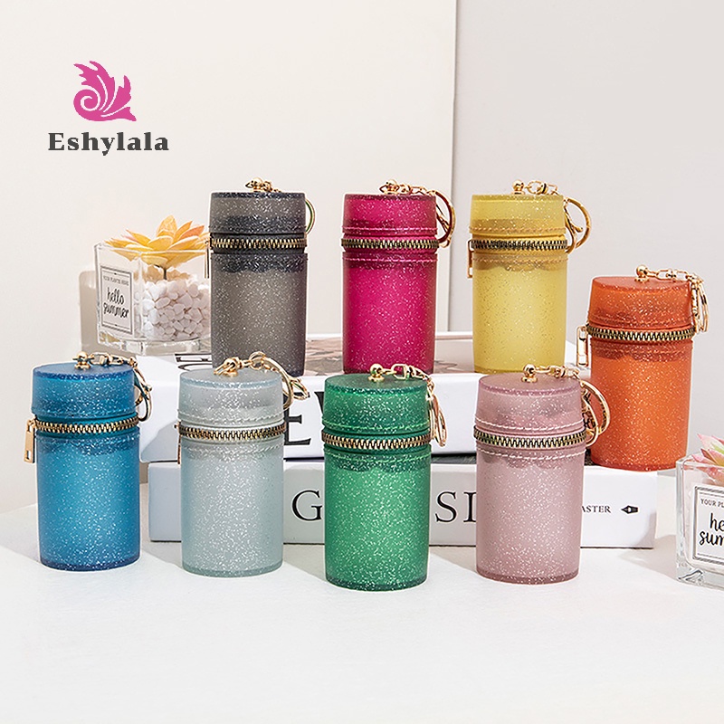 Eshylala Móc Khóa Túi Đựng Son Môi Sáng Tạo Thời Trang Tinh Tế Phụ Kiện Làm Đẹp Cao Cấp