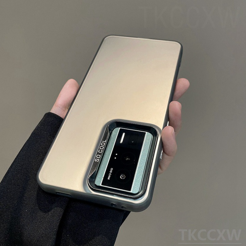 Sang Trọng Ốp Điện Thoại Silicon Cạnh Vuông Màu Kẹo Cho redmi k60 k50 ultra k60 k50 k40 pro k40s k50 k40