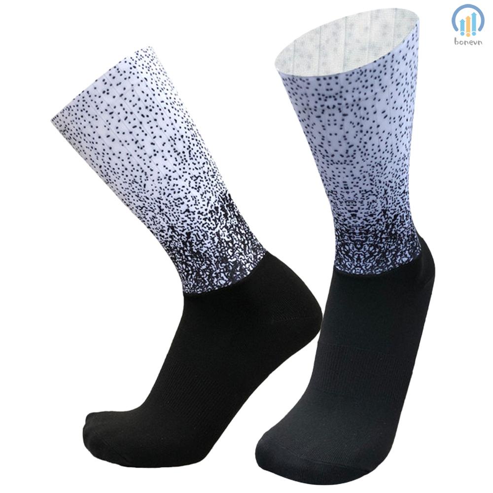 Summer Cycling Socks - Anti-slipping Breathable Aero Socks for Performance