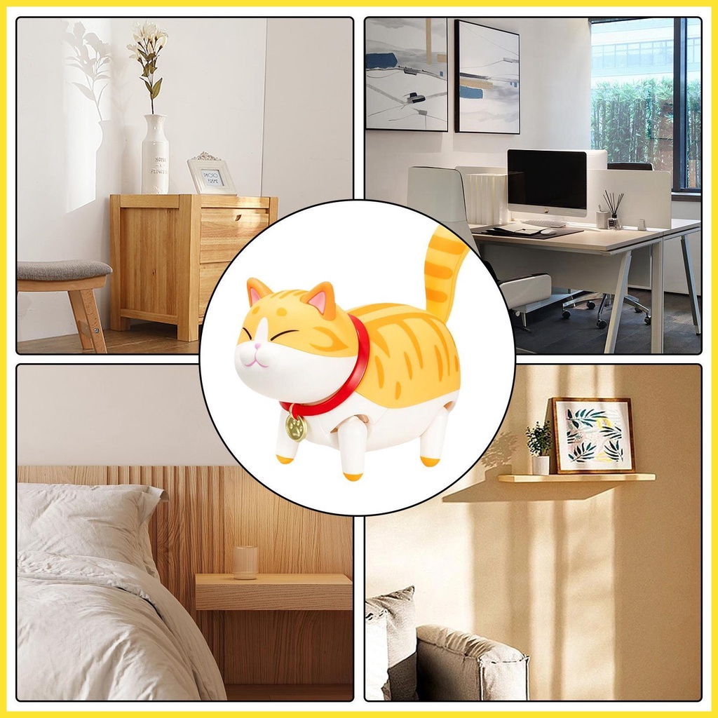 Dễ Thương Tượng Mèo mini Đáng Yêu Điều Khiển Công Tắc Điều Khiển Từ Xa Làm Quà Tặng Sáng Tạo Cho Bàn Cà Phê kiavn