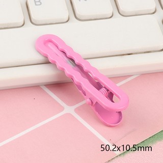 Set 2 Kẹp Tóc 5Cm Màu macaron