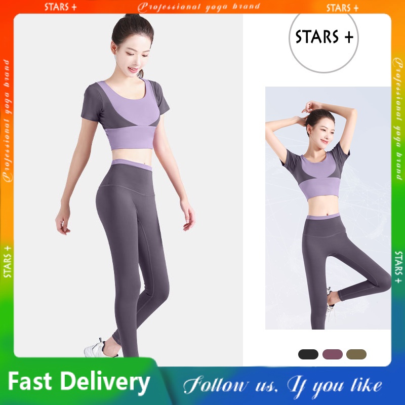 Đào Khâu Phù Hợp Với Chạy Thể Thao Bó Sát Bộ Đồ Tập Thể Hình Cao Cấp Hông Hông Liền Mạch Bộ Đồ Tập Yoga Nữ
