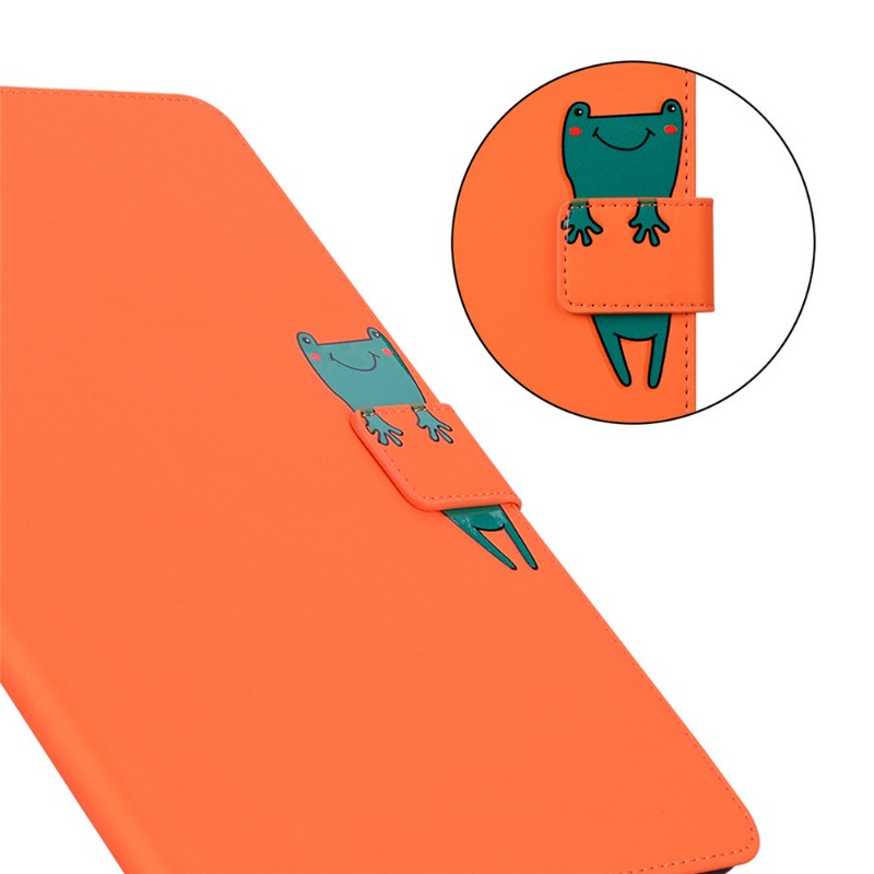 Bao Da Máy Tính Bảng Nắp Gập Thông Minh Cho samsung galaxy tab a9 8.7 / 8.7 / 110 / 115 / 117 / 117 Ốp