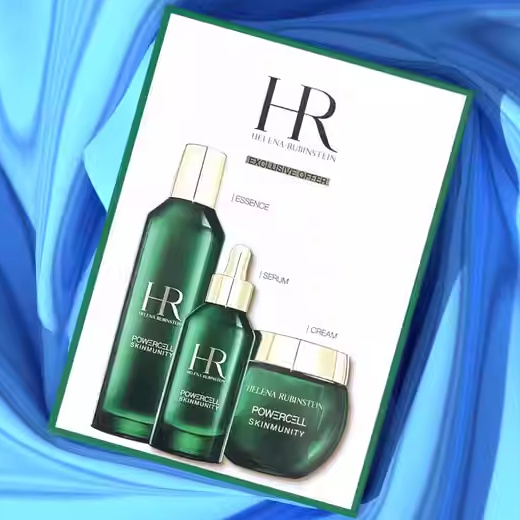 Bộ Ba Món Kem Dưỡng Da Mặt helena Himalaya Herbinstein hr green treasure