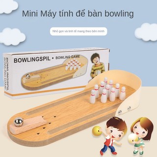 Bowling Gỗ mini