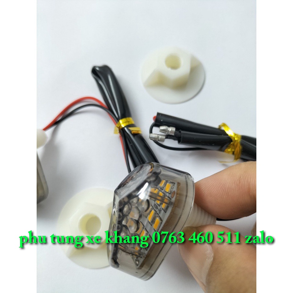 Xi nhan led con bọ, con rùa Winner X trước sau, exciter 150, Vario,MSX, CBR, moto, PKL phutungxekhang