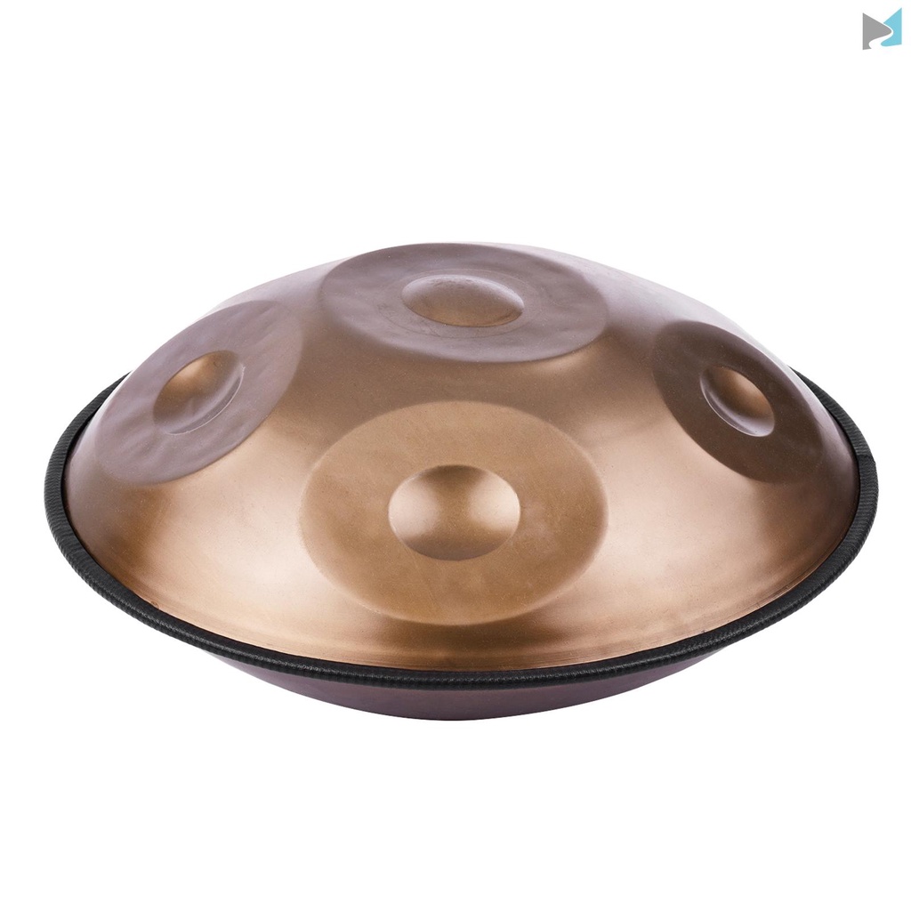 Handpan Drum C-Key 6 Notes Percussion Instrument with Carry Bag for Beginners