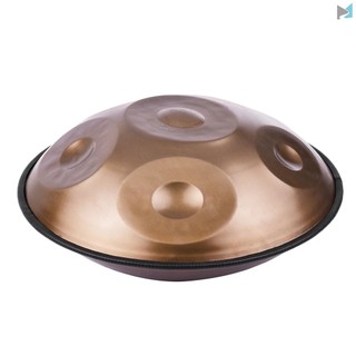 Handpan Drum C-Key 6 Notes Percussion Instrument with Carry Bag for Beginners