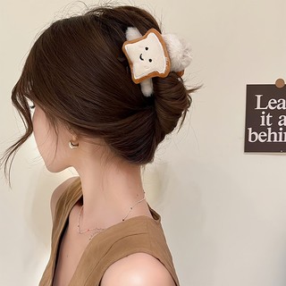 Kẹp tóc cá mập lớn kẹp tóc cao cấp mùa thu / đông cho nữ