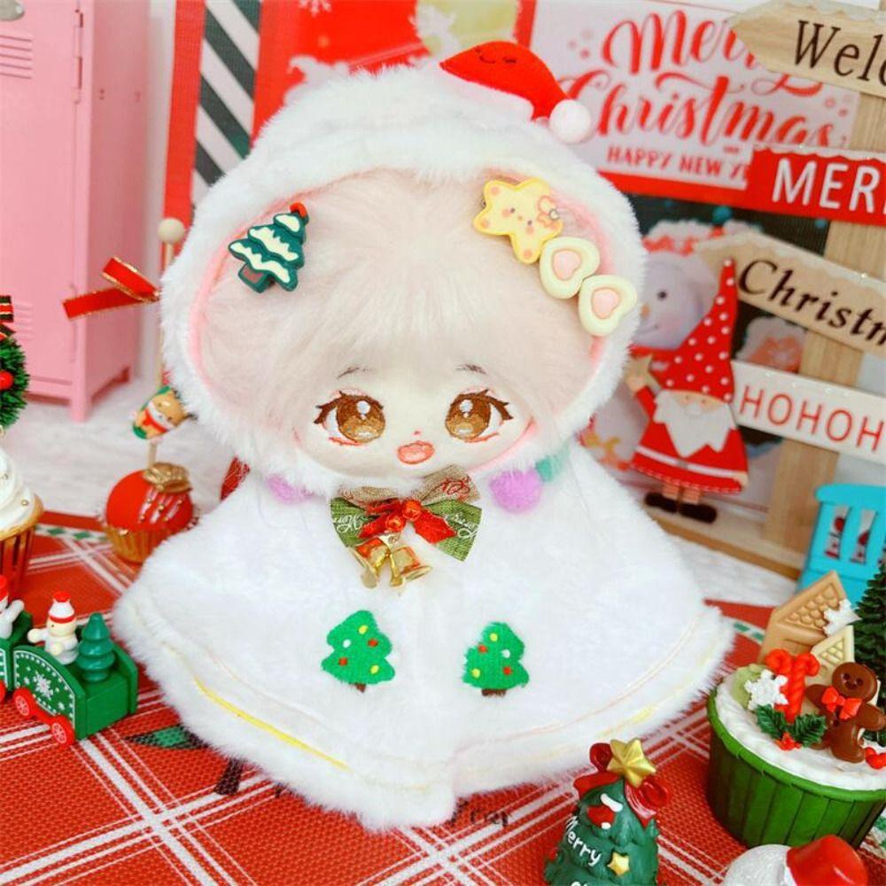 Uumir Bộ Áo Liền Quần + Nón 9 Kiểu Chất Lượng Cao 20cm cotton Cho Búp Bê / 1 / 12 bjd