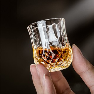 Bộ 6 ly uống rượu 50ml, chất liệu thủy tinh trong suốt, kiểu dáng sang trọng siêu đẹp