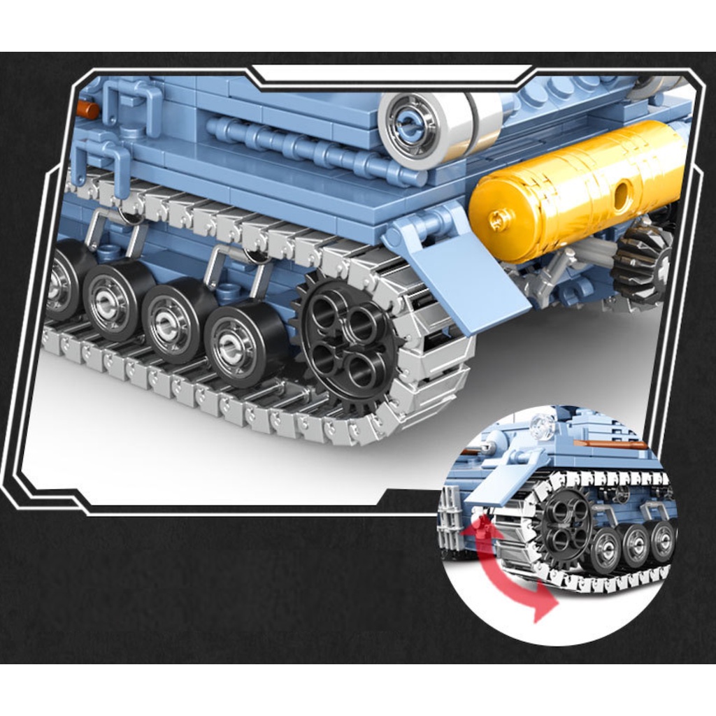 869 Mô Hình Xe Tăng moc panzer iv Tỉ Lệ 1: 35 Tự Lắp Ráp