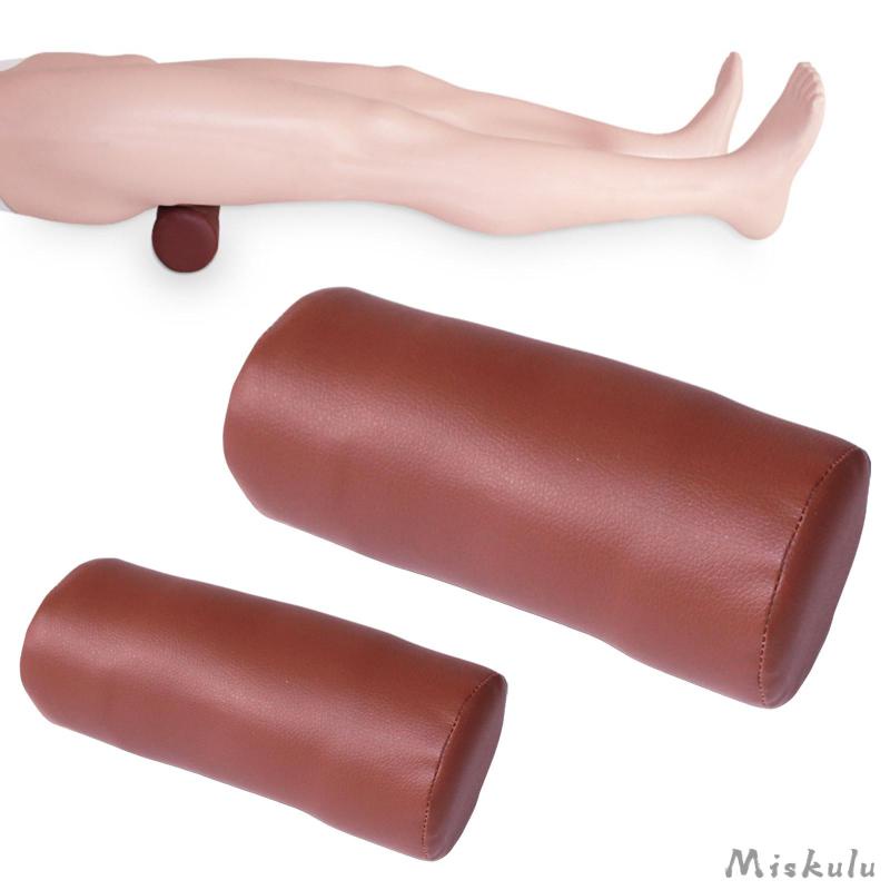Gối Da pu Hình Trụ Tròn Hỗ Trợ Cột Sống