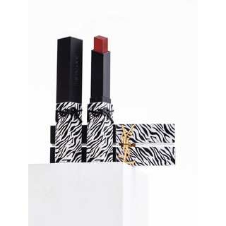 Ysl thỏi son môi 2.2g 1966 đỏ nâu 21 # phong cách vintage