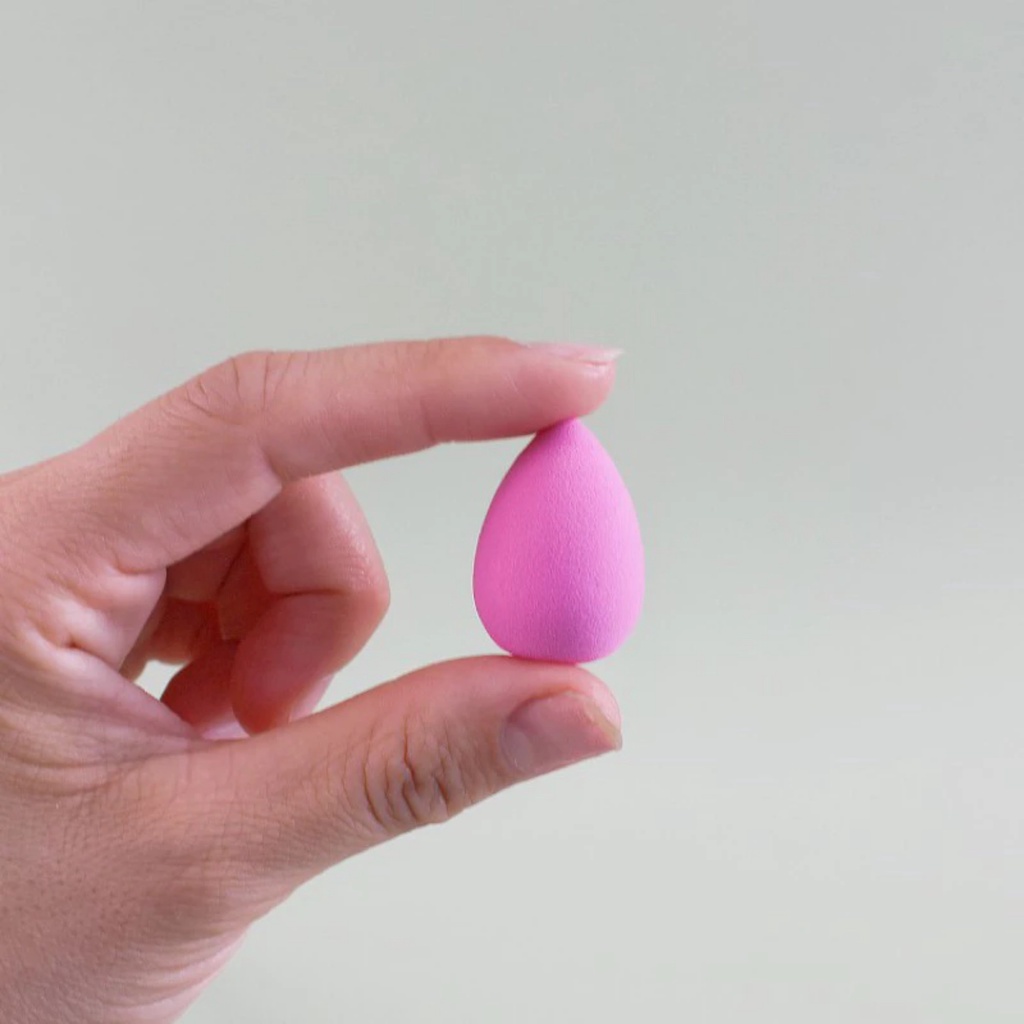 PVN61752 Mút trang điểm ướt và khô hình quả trứng mini màu sắc ngẫu nhiên tiện dụng T2