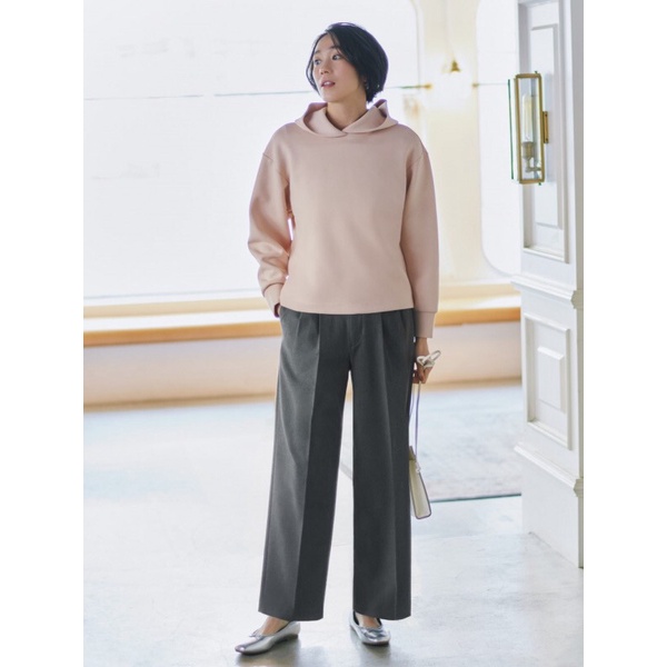 Áo hoodie Uni màu trơn