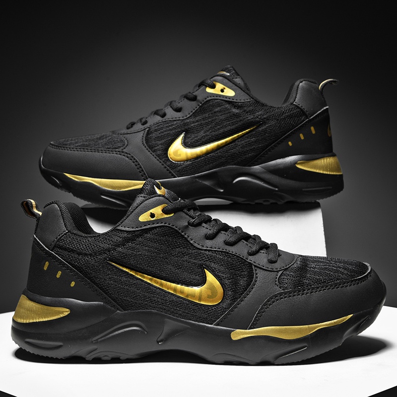 Giày Thể Thao Chạy Bộ Phối Lưới Siêu Nhẹ Thời Trang Thu Đông Cho Nam Giày Em Bé Chất Lượng Cao Chuyên Dụng