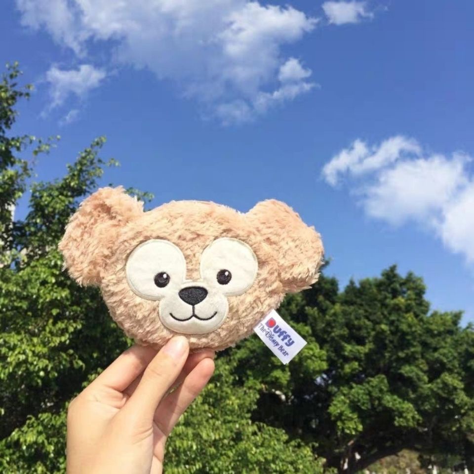 Túi Đựng Tiền Xu Hình Búp Bê disney duffy shelliemay Nhồi Bông Xinh Xắn