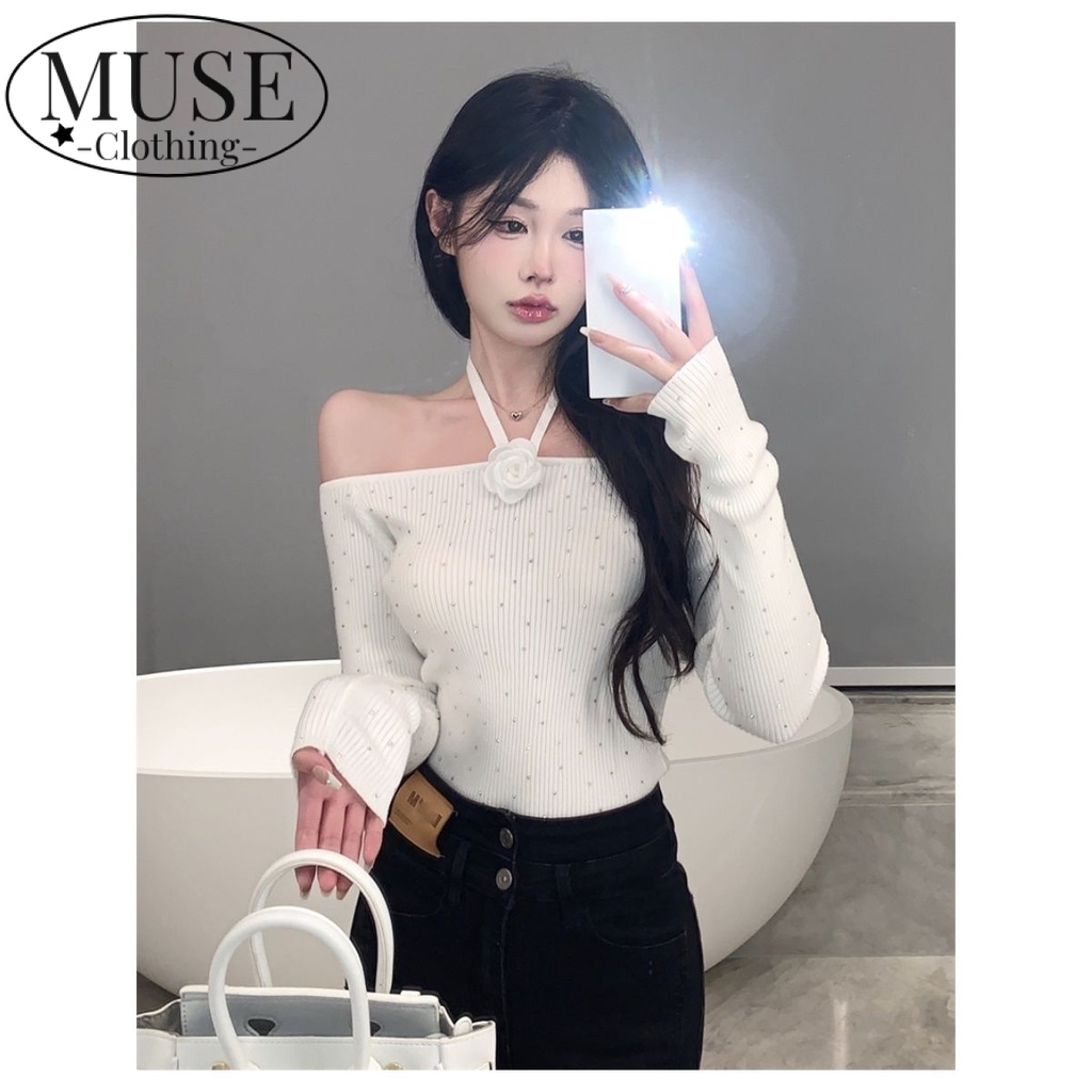 TINGTIAN áo phông áo thun nữ croptop baby tee Comfortable Thời trang Fashion Trendy WCS239000U 45Z231109