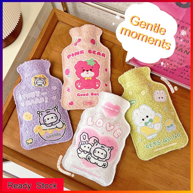 Túi Chườm Nóng Chống Rò Rỉ Họa Tiết Hoạt Hình Dễ Thương