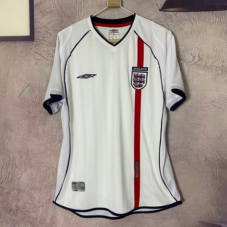 Áo Thun Bóng Đá Tay Ngắn / Dài Đội Tuyển beckham 2002