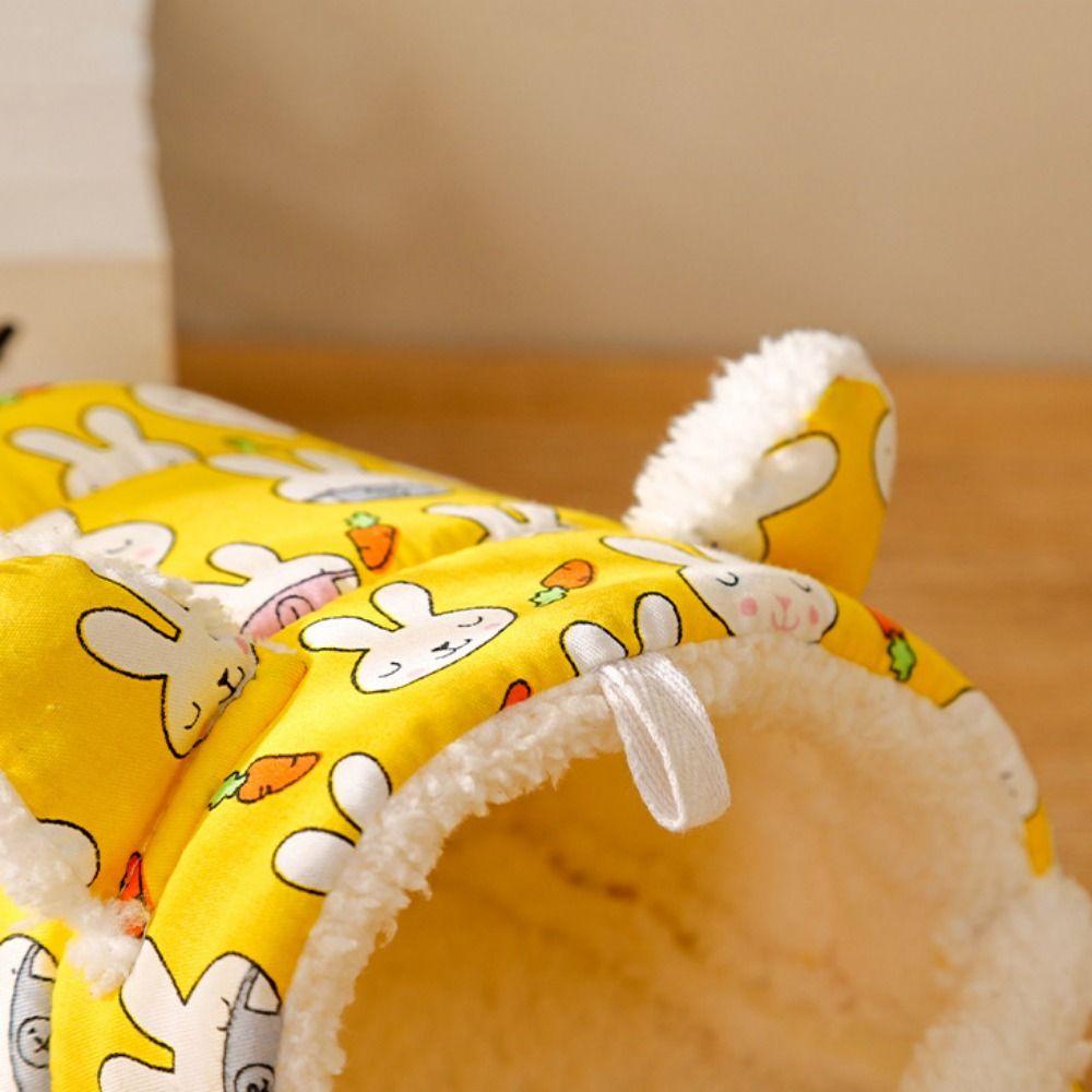 Giovanni Giường Ngủ cotton Mềm Mại Ấm Áp Thoải Mái Cho hamster / Thỏ / Cá / Chó guinea / Nhím