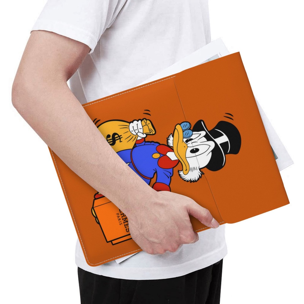 Bao Da pu Bọc laptop / notebook 13inch