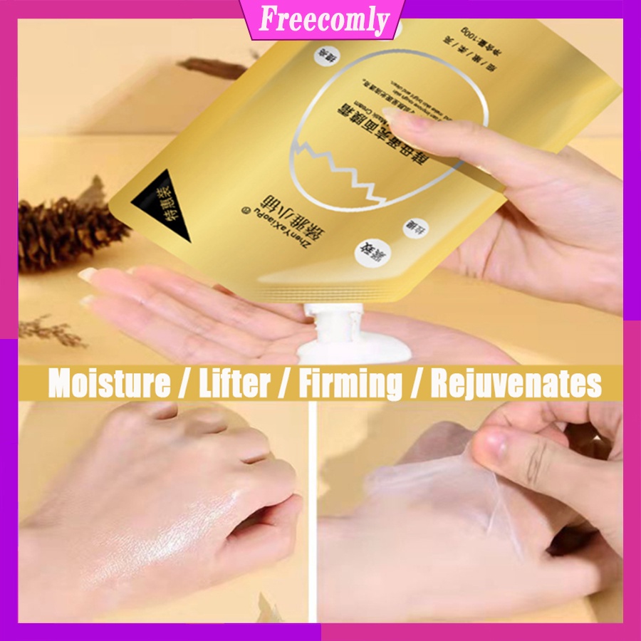 Mặt Nạ Trứng 100g Dưỡng Ẩm Làm Trắng Da Chống Lão Hóa