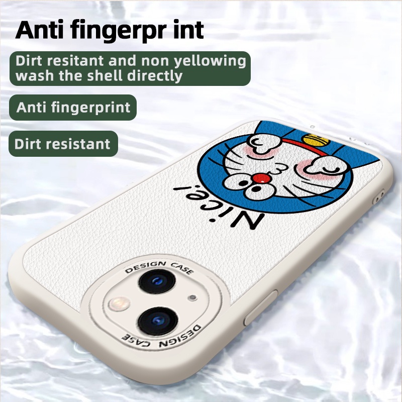 Bao Da Điện Thoại Họa Tiết doraemon Cho oppo reno 8 5g reno 8 pro 5g Ốp