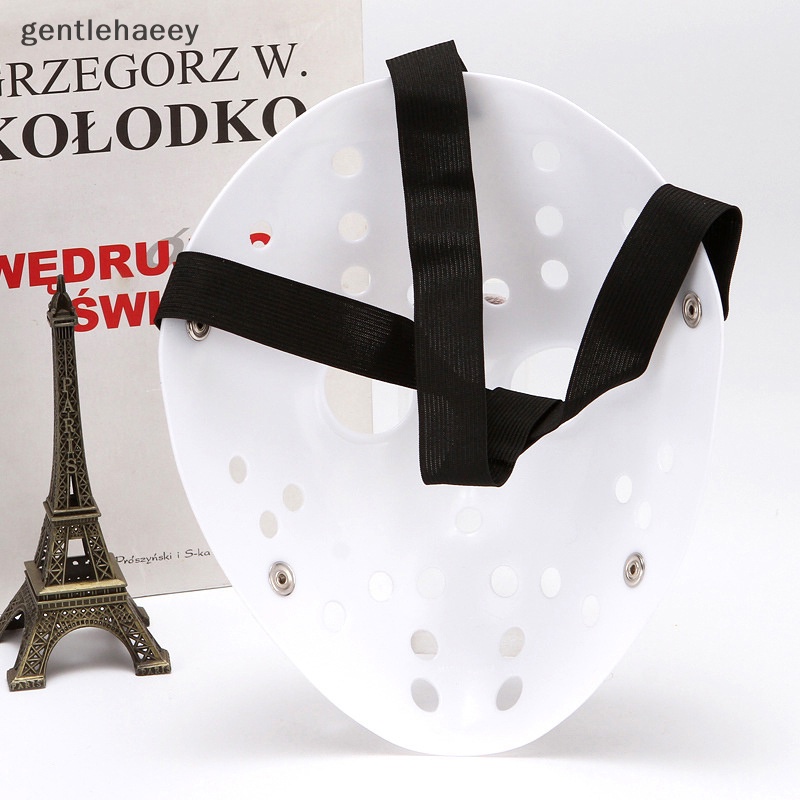 Gent white jason mask new freddie vs. Mặt Nạ Hóa Trang halloween jason Trắng Đáng Sợ