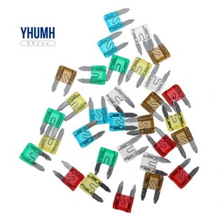 Bộ 30 đầu cầu chì lưỡi dao 7.5 / 10 / 15 / 20 / 25 / 30