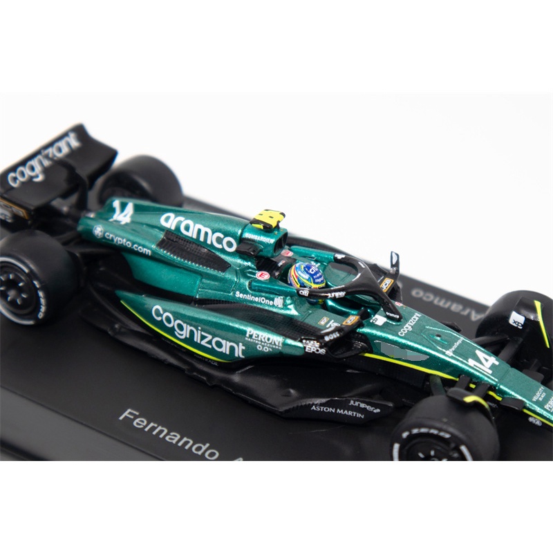 Spark Mô Hình Xe Hơi f1 2023 aston Armco cognizant f1 team Amgr23 Tỉ Lệ 1: 64