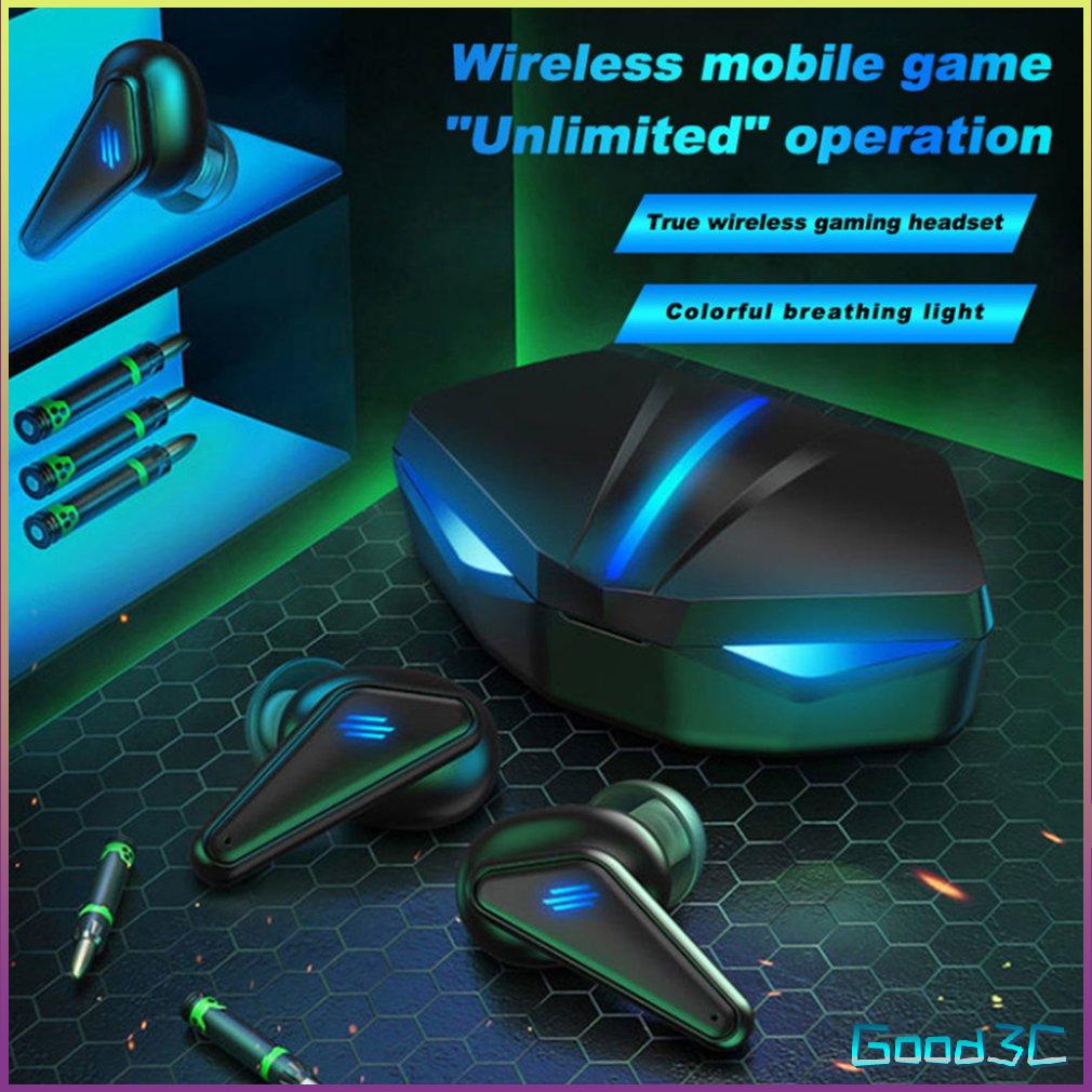 K55 Professional Gaming Headsets Low Latency Wireless Earphones With Mic