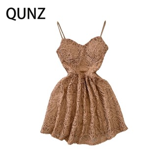 Đầm Ren Dáng Chữ a Chiết Eo Thời Trang 1126