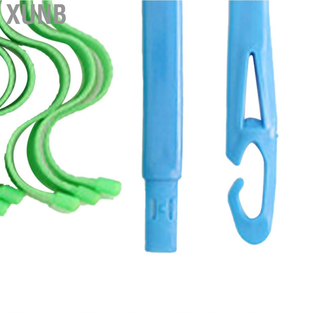 Xunb Spiral Curls Styling Kit DIY Plastic Hair Curl Roller for Women Girls Extra Long