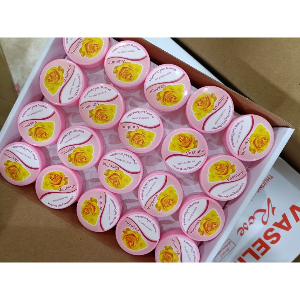 Kem nẻ Vaseline Rose Phương Liên - 10g
