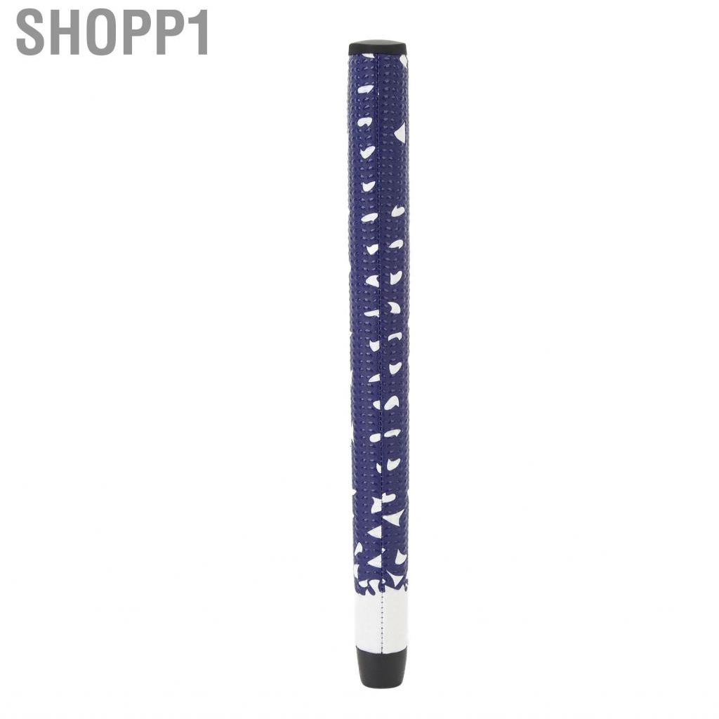 Shopp1 Golf Club Grips  Slip Wider Thicker Silicone Putter Grip for Men Women Blue