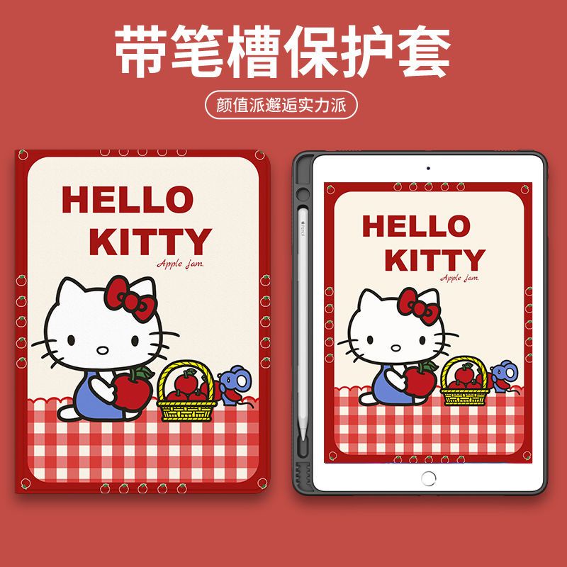 Bao Da Máy Tính Bảng Chống Sốc Có Ngăn Đựng Bút Chì Cho ipad 2021 8th / 9th / 10th 2022 pro11 air5 / 4 / 3 mini6 5 4