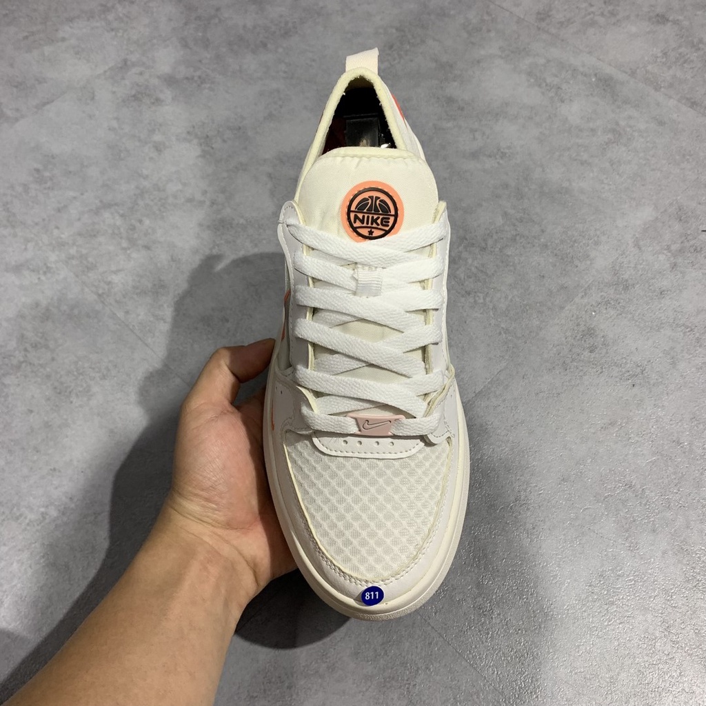 Giày 2hand Nike Court Vision Alta White Magic Ember CW6536 SIZE 38 PVN